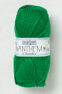 Cascade Anthem Chunky 37 Christmas Green