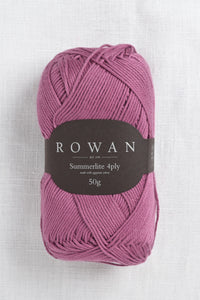Rowan Summerlite 4Ply 443 Vintage Claret
