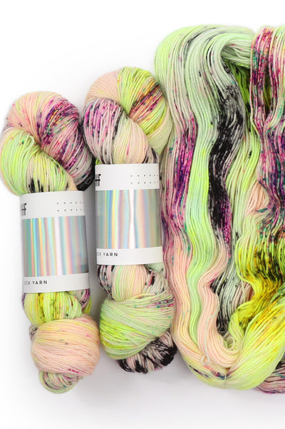 Hedgehog Fibres Alpaca Boucle Chrysalis (New SS '26)