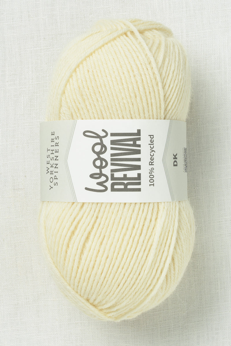 WYS Wool Revival Natural