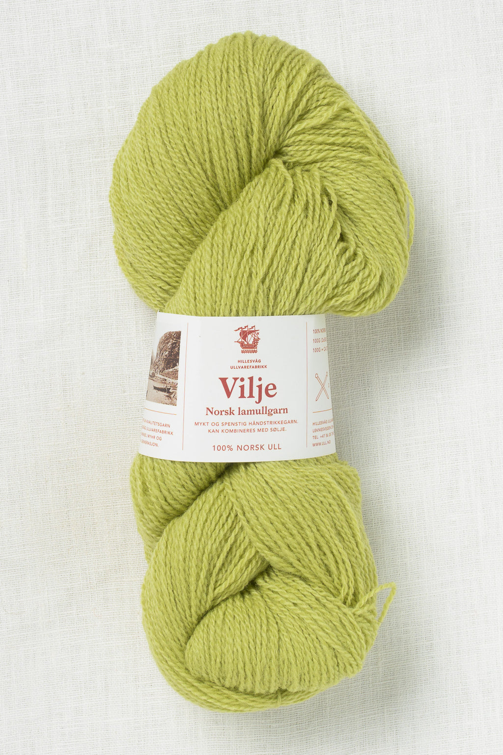 Hillesvåg Vilje 412 Light Green