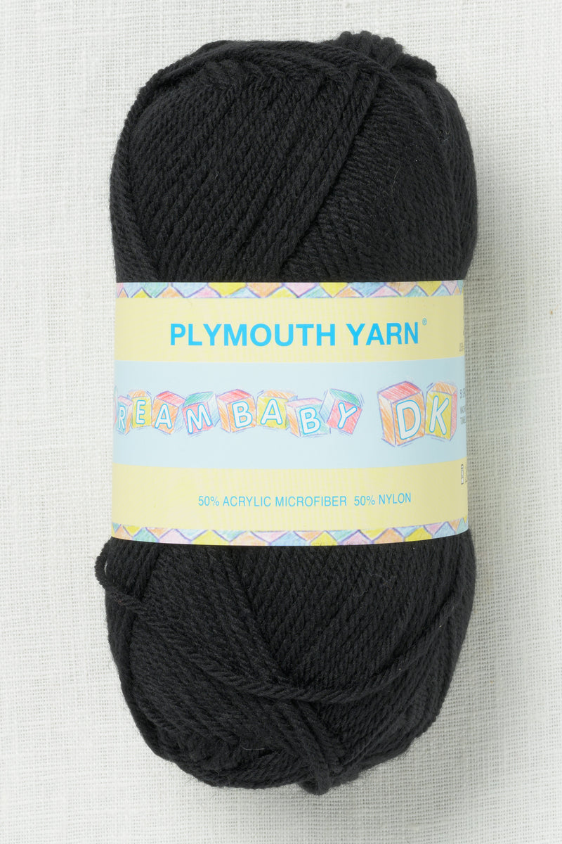 Plymouth Dream DK 113 Black