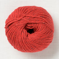Erika Knight Gossypium Cotton Tweed 30 True Red