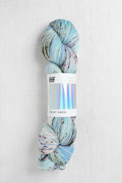 Hedgehog Fibres Twist Sock Ozone