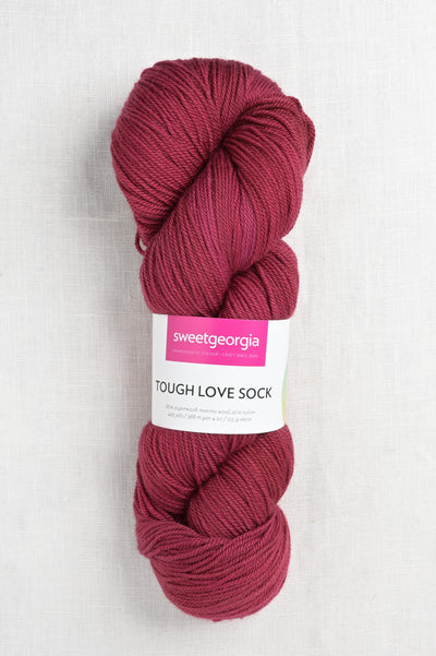 Sweet Georgia Superwash DK Oxblood