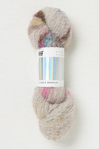 Hedgehog Fibres Alpaca Boucle Hopscotch