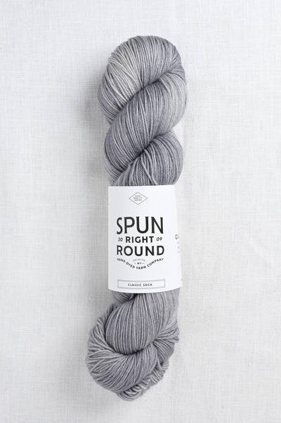 Spun Right Round Merino Aran Smoke Rings