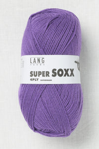 Lang Yarns Super Soxx 4Ply 146 Purple