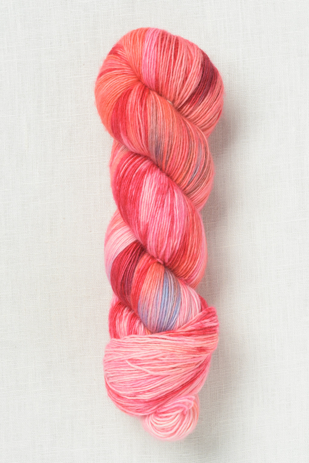 Madelinetosh Wool + Cotton Pizza My Heart