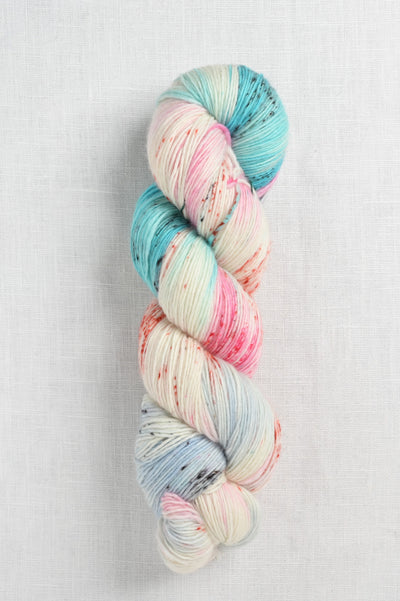 Madelinetosh Tosh Silk Cloud Confetti Bomb