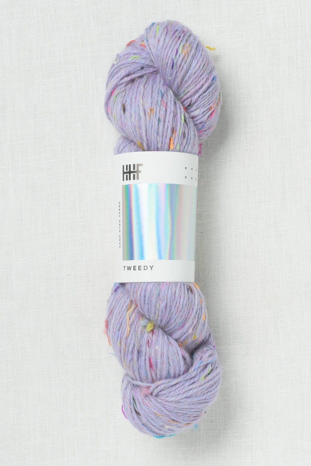 Hedgehog Fibres Tweedy Amethyst
