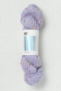 Hedgehog Fibres Tweedy Amethyst
