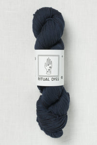 Ritual Dyes Priestess Blue Black