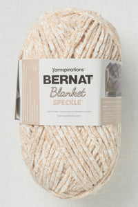 Bernat Blanket Speckle Cream