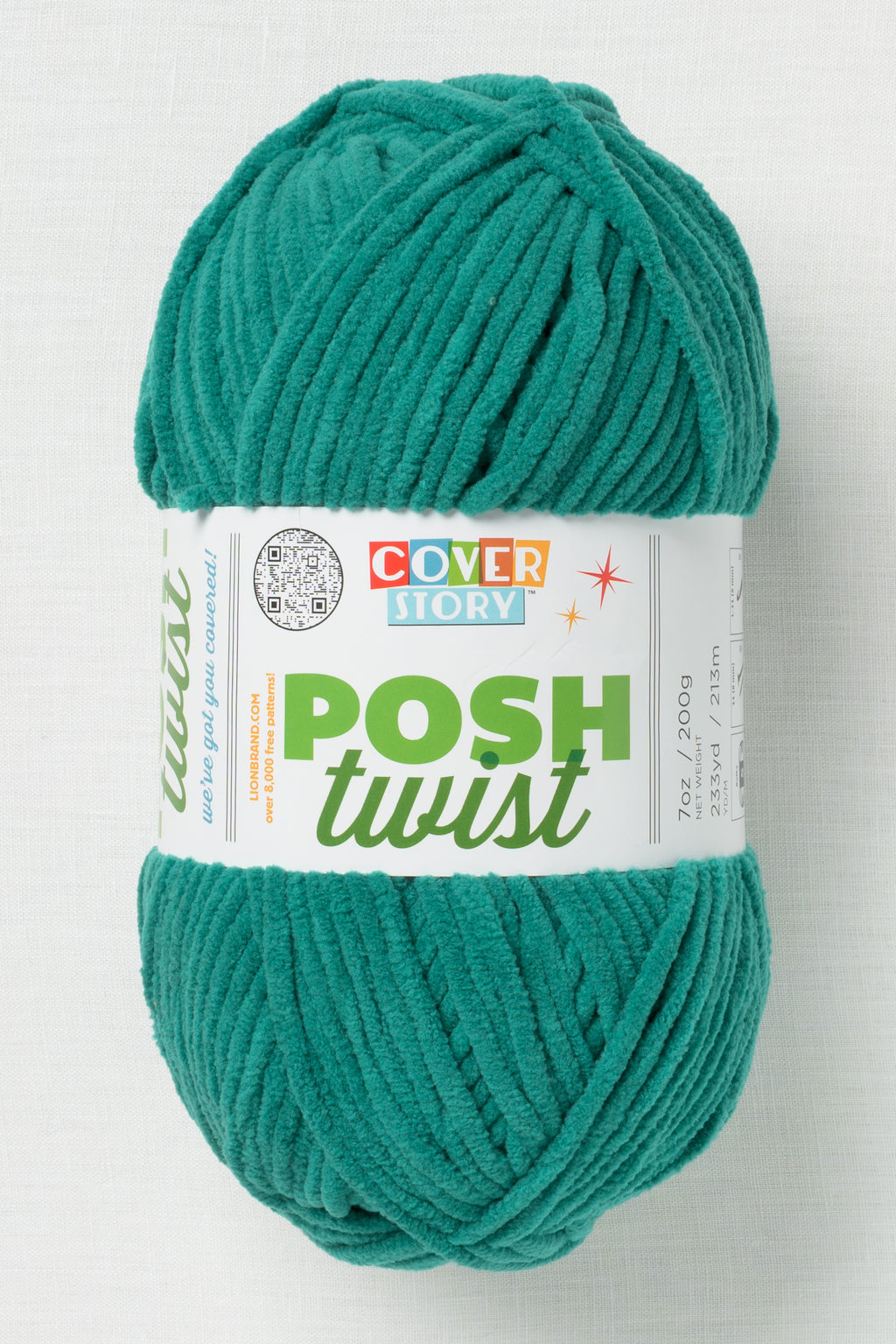 Lion Brand Cover Story Posh Twist 173AO Kale