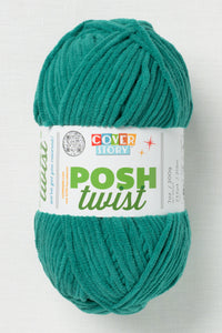 Lion Brand Cover Story Posh Twist 173AO Kale