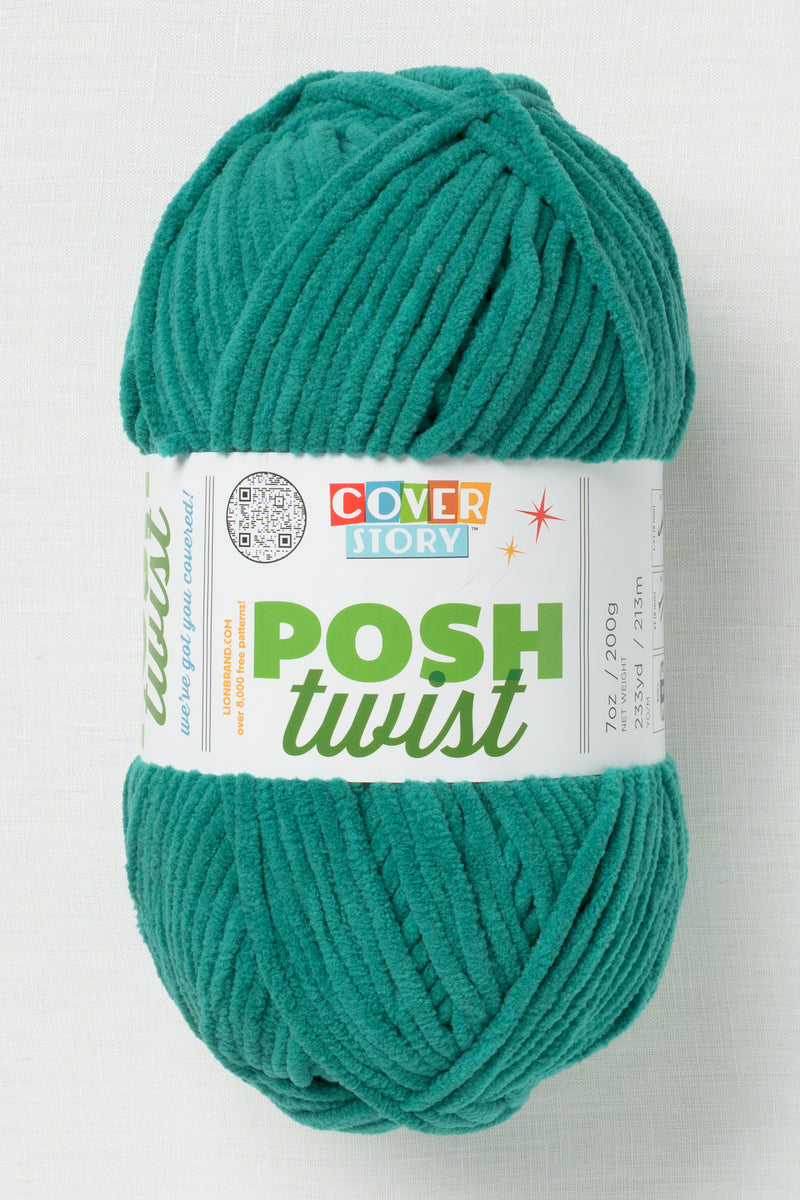 Lion Brand Cover Story Posh Twist 173AO Kale