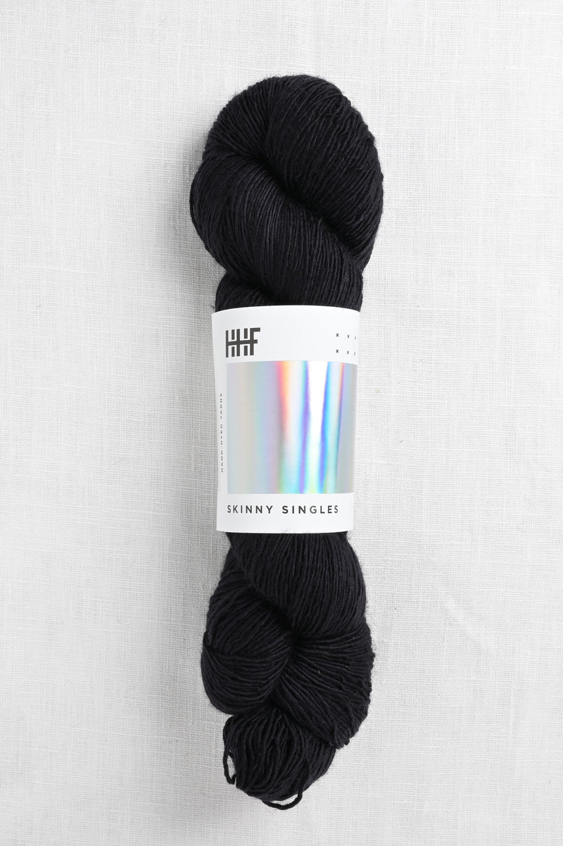 Hedgehog Fibres Skinny Singles Onyx (W & Co. Exclusive)