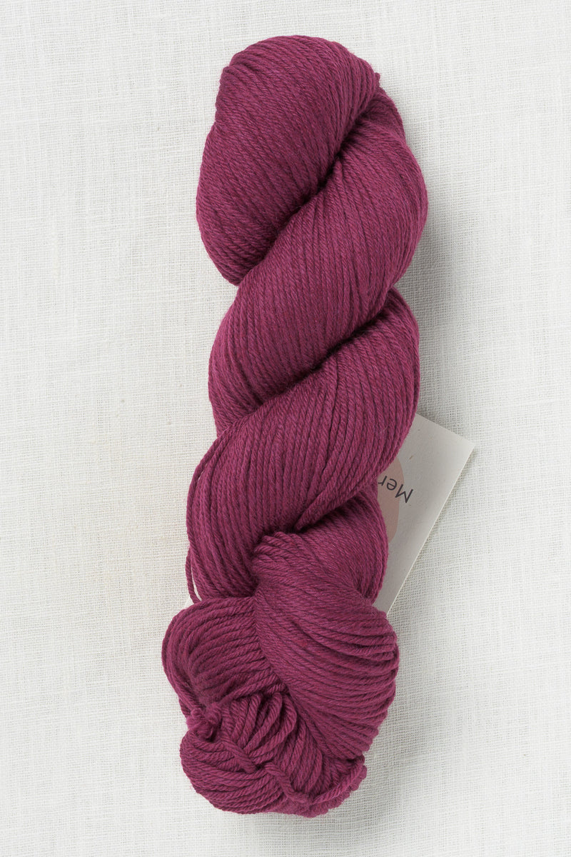 Rosy Green Wool Lovely Merino Treat 105 Blackberry Sorbet