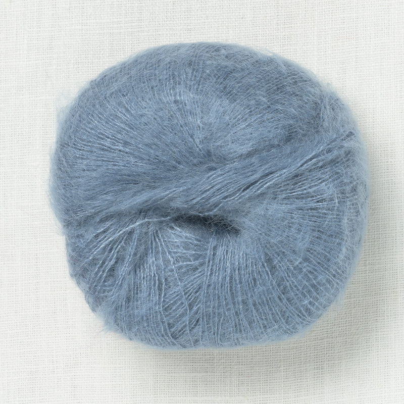 Knitting for Olive Soft Silk Mohair Dusty Dove Blue