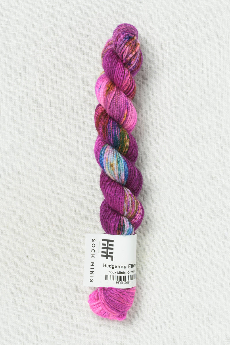 Hedgehog Fibres Sock Minis Orchid