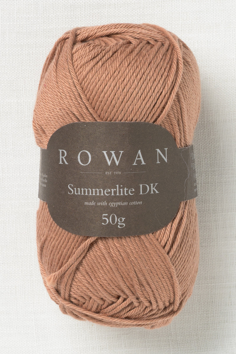 Rowan Summerlite DK 495 Khaki Brown