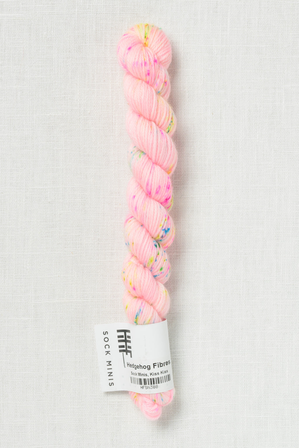 Hedgehog Fibres Sock Minis Kiss Kiss (New)