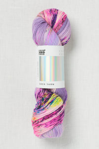 Hedgehog Fibres Alpaca DK Rain On Violets