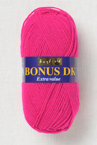 Hayfield Bonus DK 572 Electric Pink