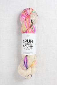 Spun Right Round Merino Aran Party Streamers