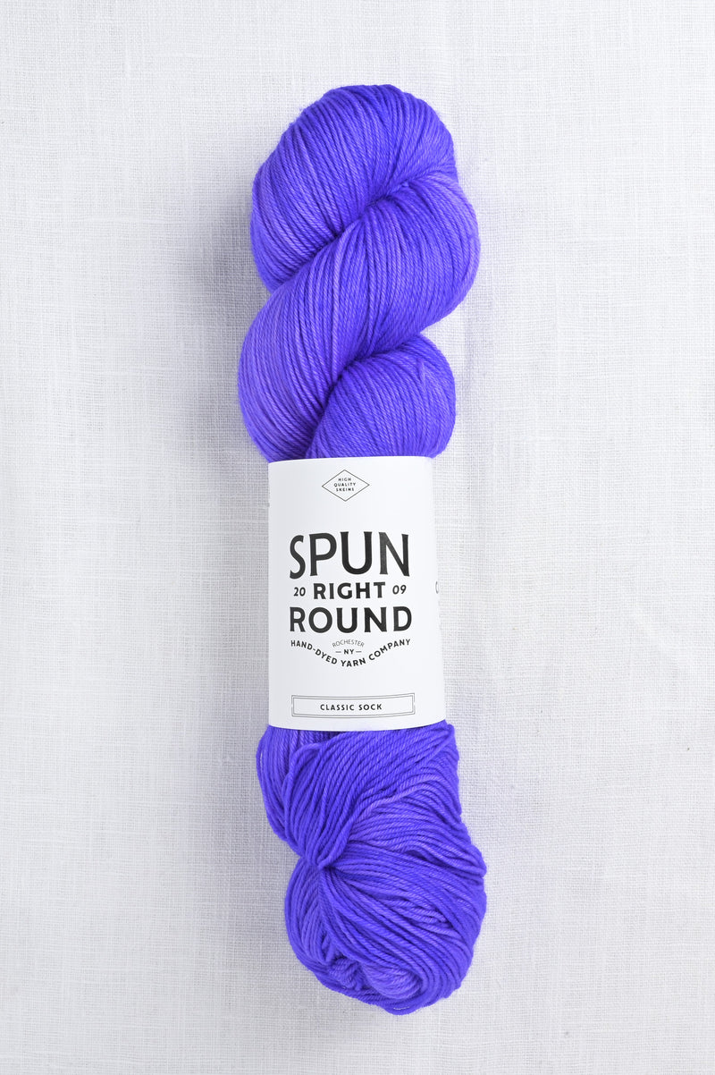 Spun Right Round Tweed DK Pop