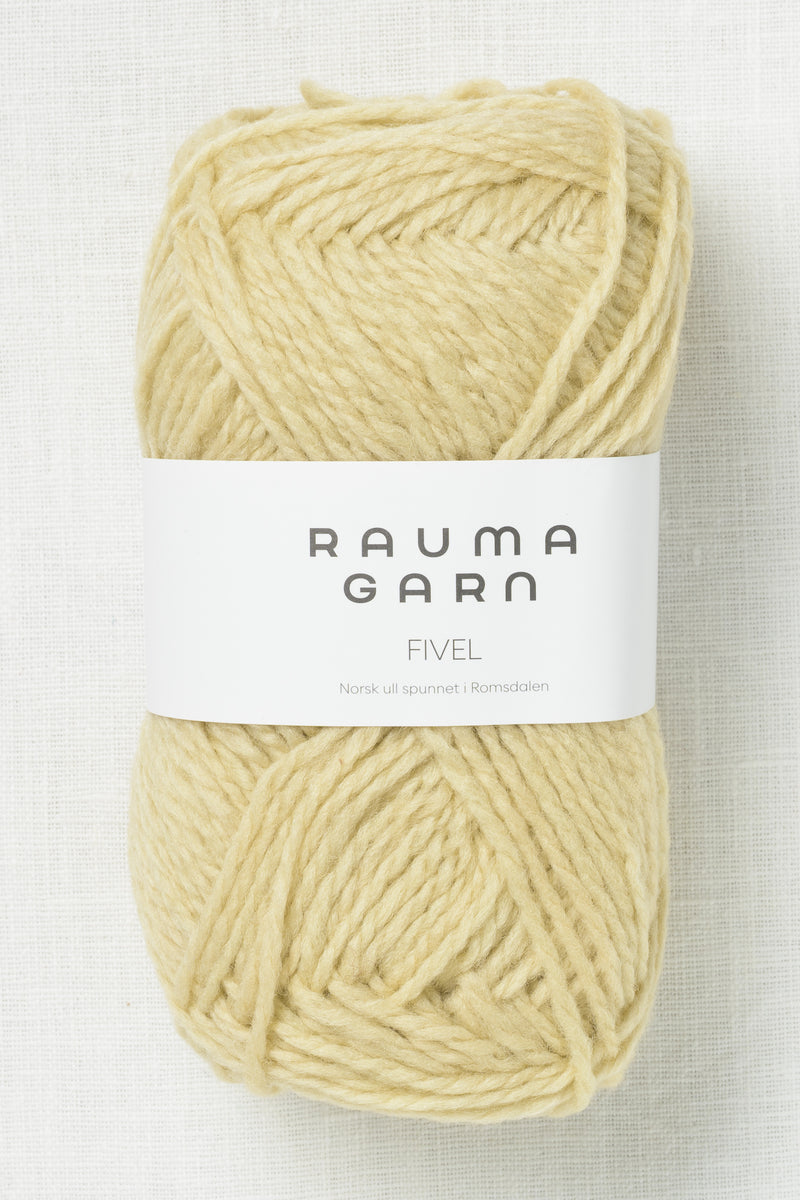 Rauma Fivel 08 Light Straw