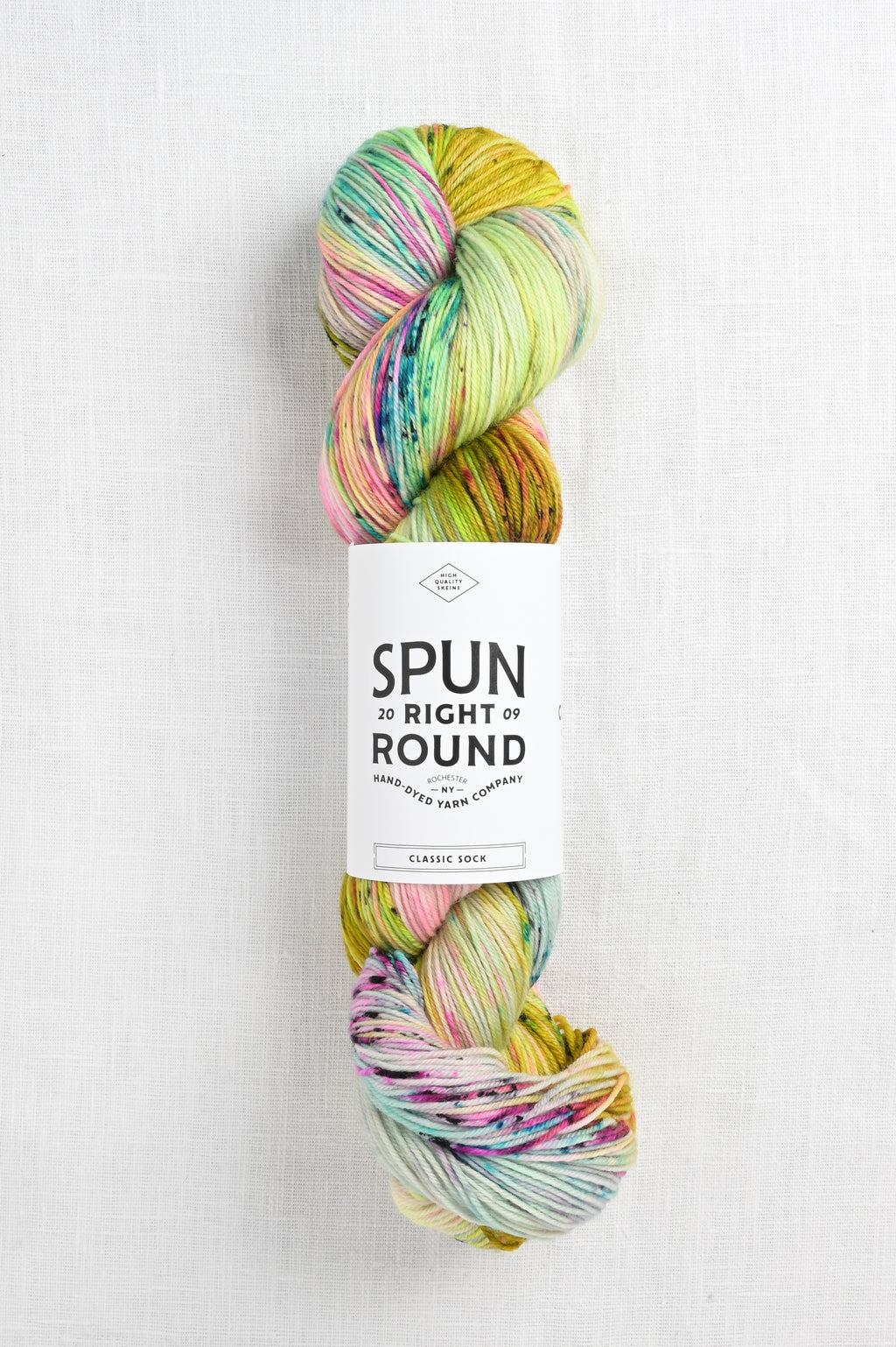 Spun Right Round Tweed DK Poison Dart