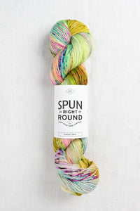 Spun Right Round Tweed DK Poison Dart