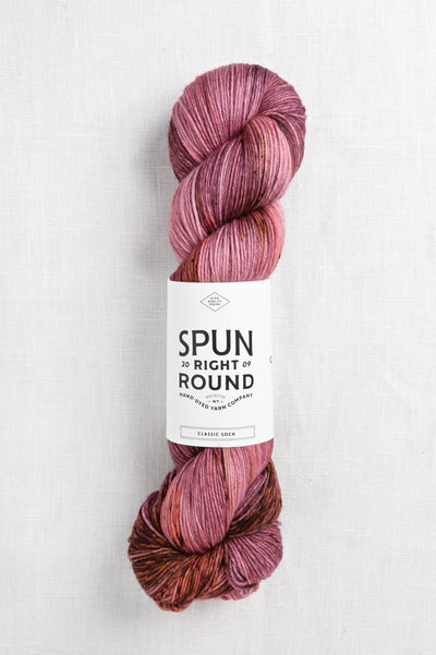 Spun Right Round Merino Aran Corset Factory