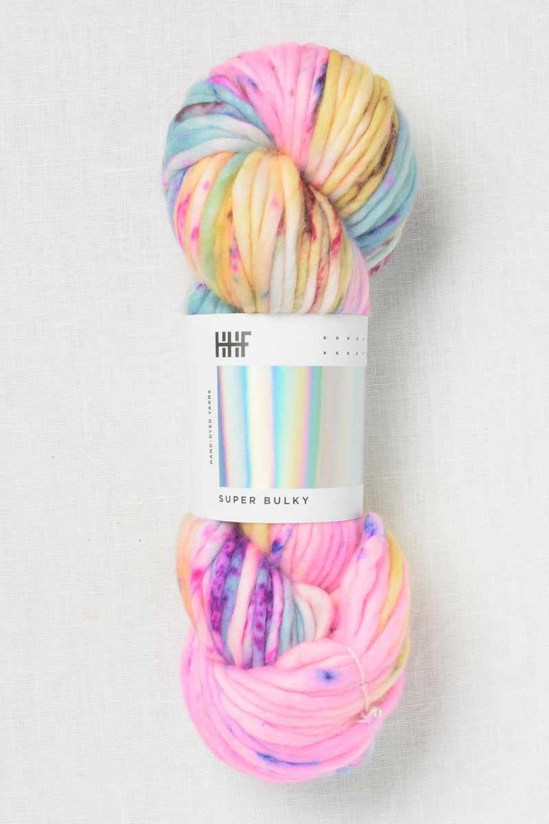 Hedgehog Fibres Super Bulky Lemonade