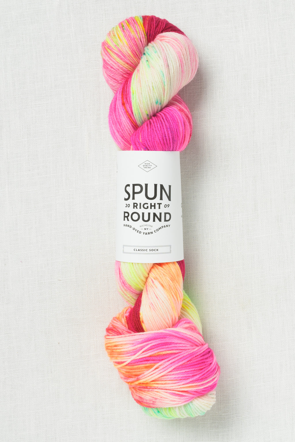Spun Right Round Merino Aran Double Trouble