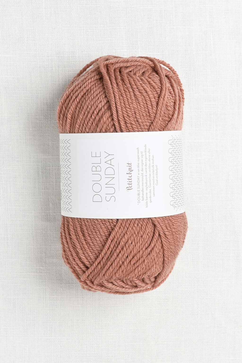 Sandnes Garn Double Sunday 3553 Dusty Rouge (PetiteKnit Color Palette) (Limited Edition)