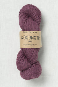 Baa Ram Ewe Woodnote Aran Blackcurrant