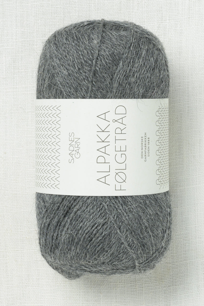 Sandnes Garn Alpakka Folgetrad 1053 Dark Gray