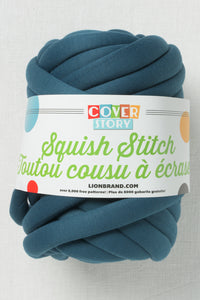 Lion Brand Cover Story Squish Stitch 174AD Mallard