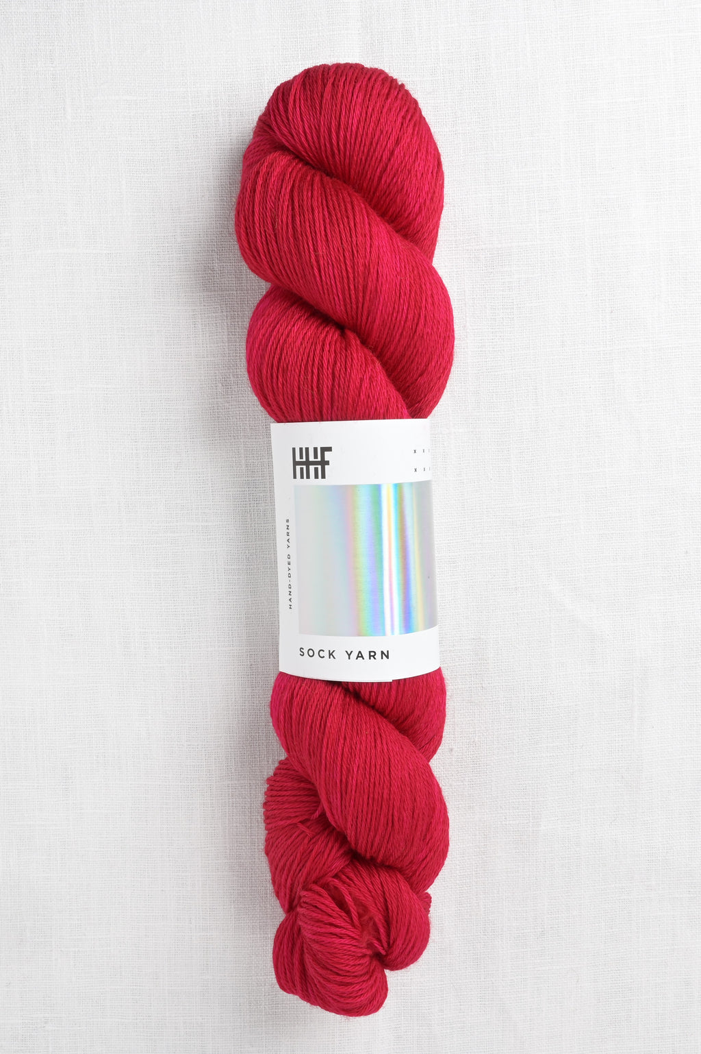 Hedgehog Fibres Sock Merlot