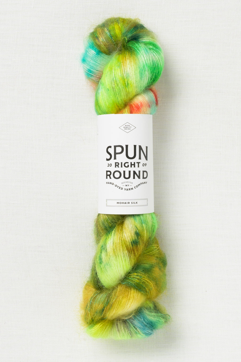 Spun Right Round Mohair Silk Lace Flying Cactus