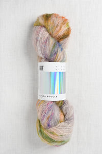 Hedgehog Fibres Alpaca Boucle Heron