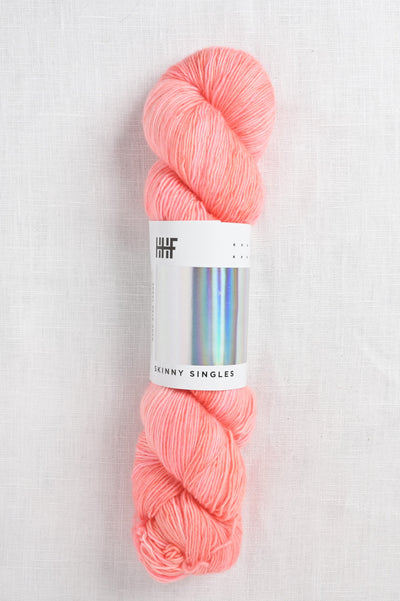 Hedgehog Fibres Skinny Singles Coral