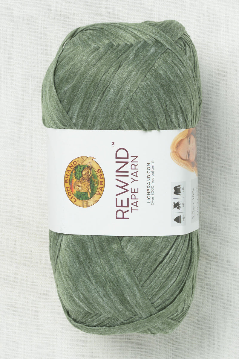 Lion Brand Rewind 174Q Olive You