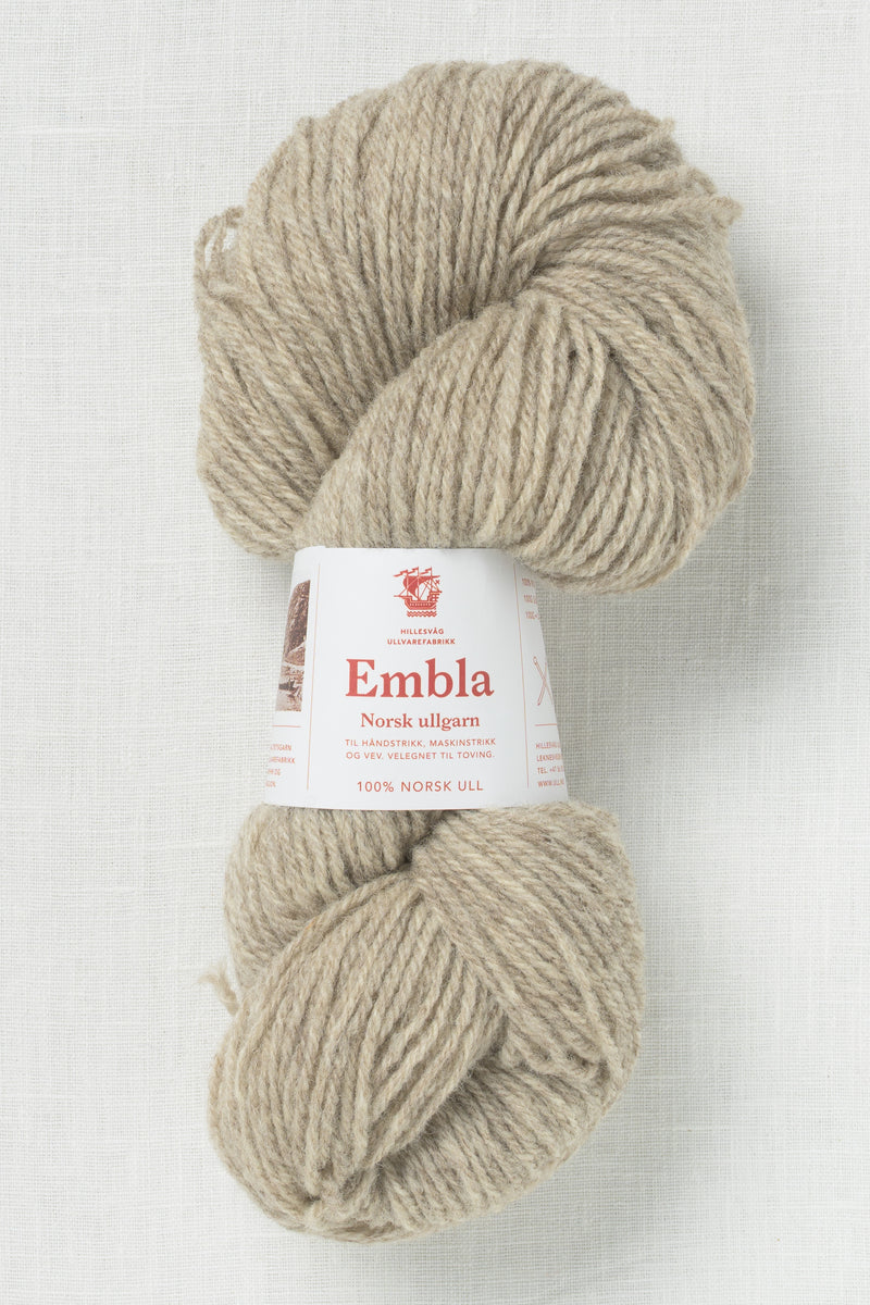 Hillesvåg Embla 6146 Heathered Light Brown
