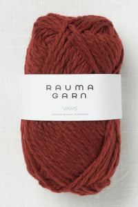 Rauma Vamsegarn 105 Burgundy