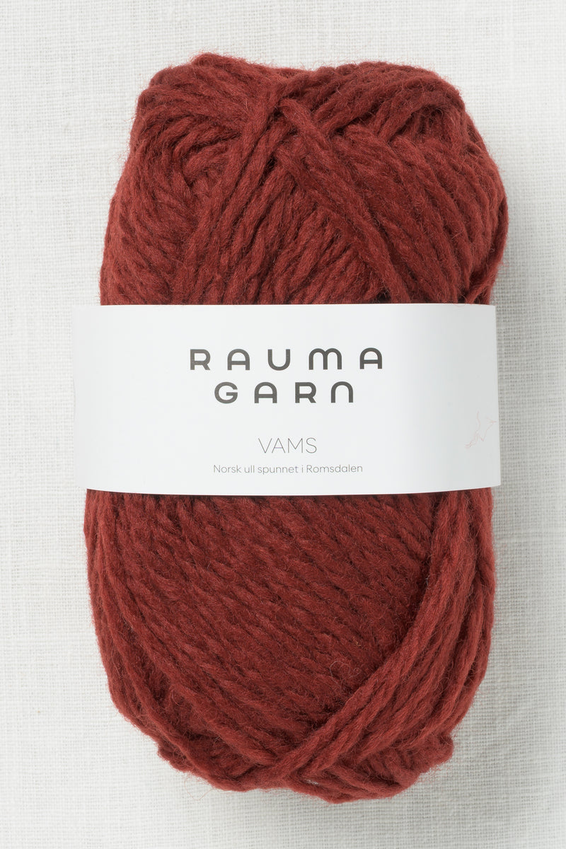 Rauma Vamsegarn 105 Burgundy