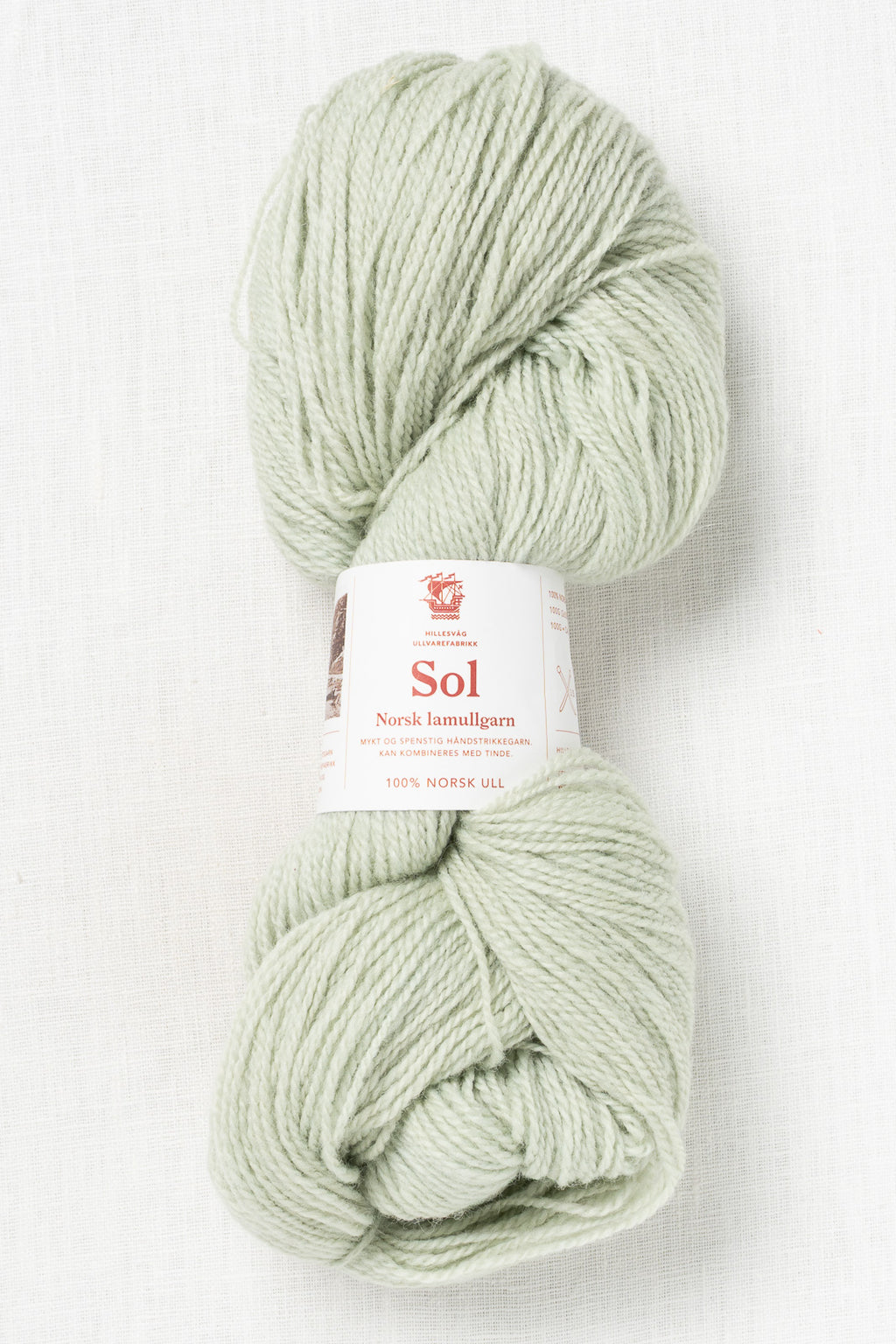 Hillesvåg Sol 431 Dusty Light Green